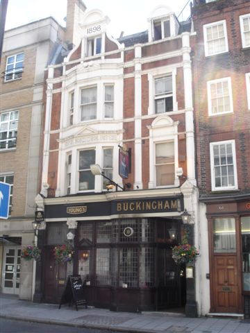 Black Horse, 62 Petty France, SW1 - in June 2007
