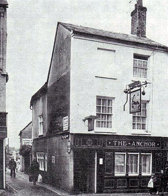 The Anchor, Northbrook Street, Newbury