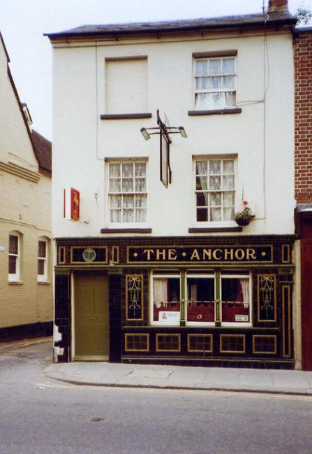 The Anchor, Northbrook Street, Newbury - circa 1980s