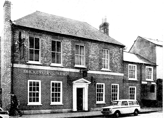 Bricklayers Arms, Bartholomew Street, Newbury