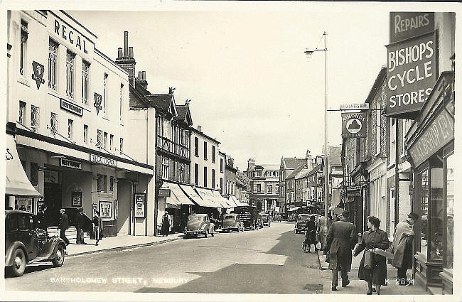 Bricklayers Arms, Bartholomew Street, Newbury