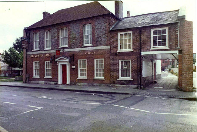 Bricklayers Arms, Bartholomew Street, Newbury