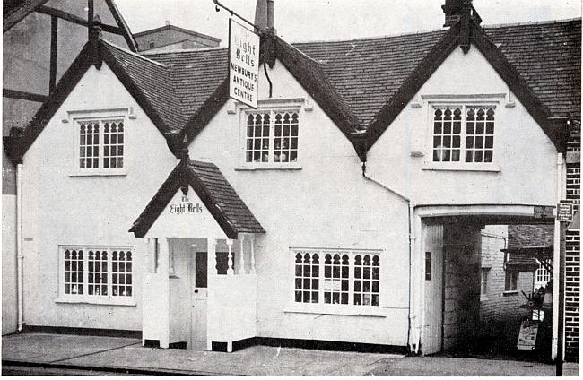Eight Bells Antique Centre, Bartholomew Street, Newbury