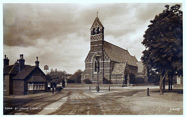 St Johns Church & London Apprentice, Newtown Road, Newbury