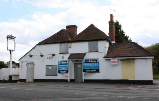 Three Legged Cross, Newell Green, Warfield - in June 2009