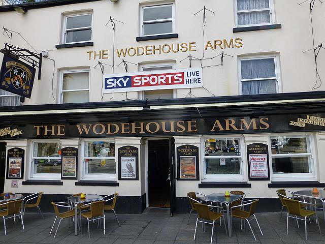 Wodehouse Arms, 16 Killigrew Street, Falmouth - in 2013