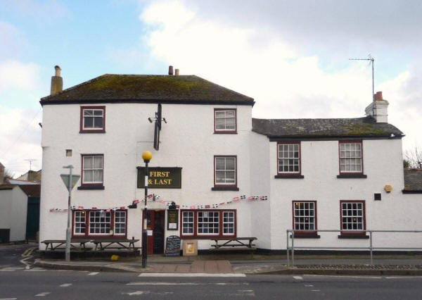 First & Last Inn, 24 Alverton Street, Penryn, Cornwall - in April 2010