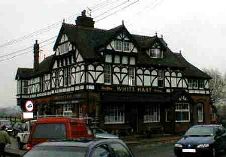 White Hart, Abridge - Public Houses, Taverns & Inns in Essex, Genealogy, Trade Directories & Census + Censusology