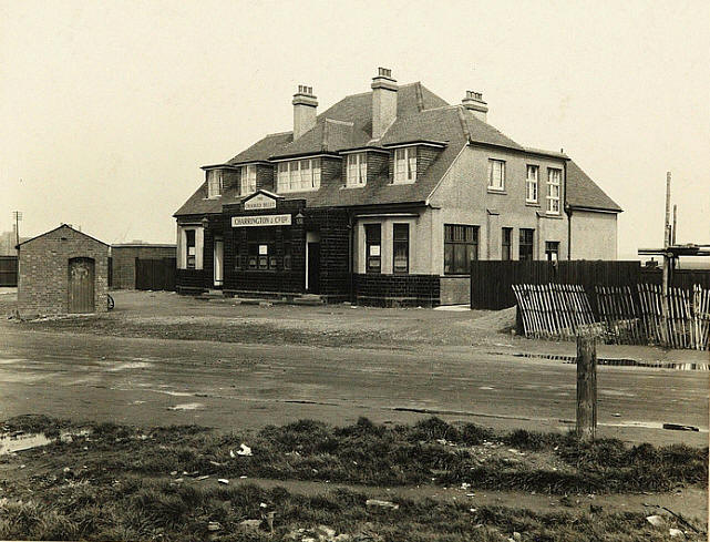 Crooked Billet, Barking Creek, Barking - in 1926