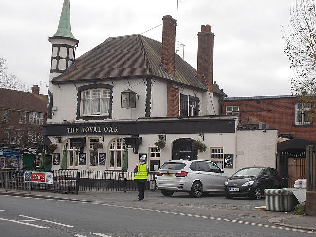 Royal Oak, 201 Longbridge Road, Barking - in 2019