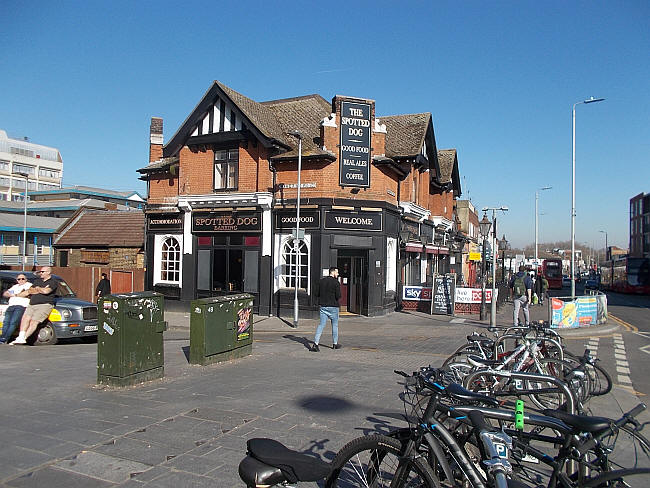 Spotted Dog, 15 Longbridge Road, Barking IG11 8TN - in February 2019