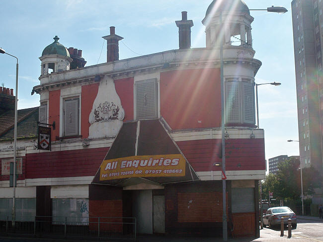 Westbury Arms, 144 Ripple Road, Barking - in 2008