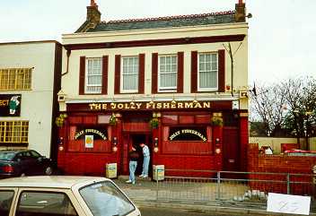 Jolly Fisherman, North Street, Barking - Public Houses, Taverns & Inns in Essex, Genealogy, Trade Directories & Census + Censusology