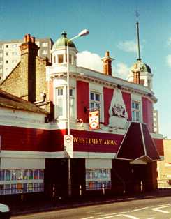 Westbury Arms, Ripple Road, Barking - Public Houses, Taverns & Inns in Essex, Genealogy, Trade Directories & Census + Censusology
