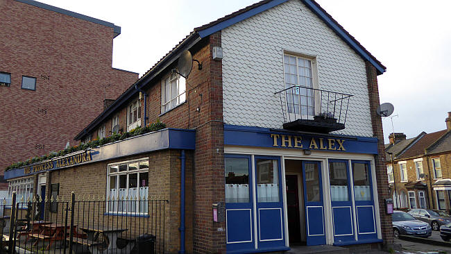 The Alex, 219 Barking Road E16 - in January 2016