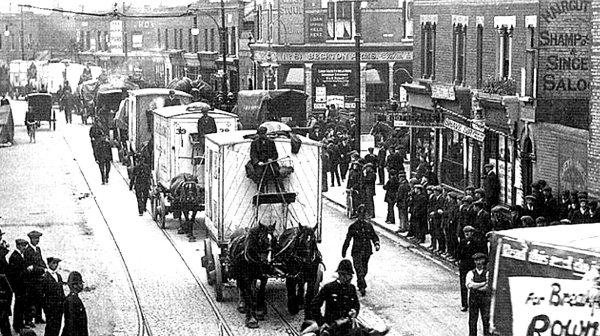 Beckton Arms,Beckton Road, E16 - in the 1920s