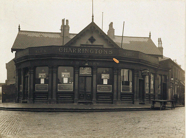 Hallsville Tavern, 57 Hallsville Road, Canning Town E16 - in 1931