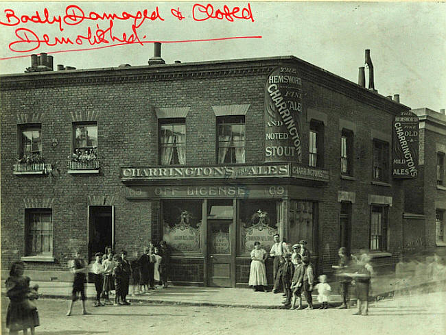 Hemsworth, 69 Hemsworth Street, Canning Town - in 1919