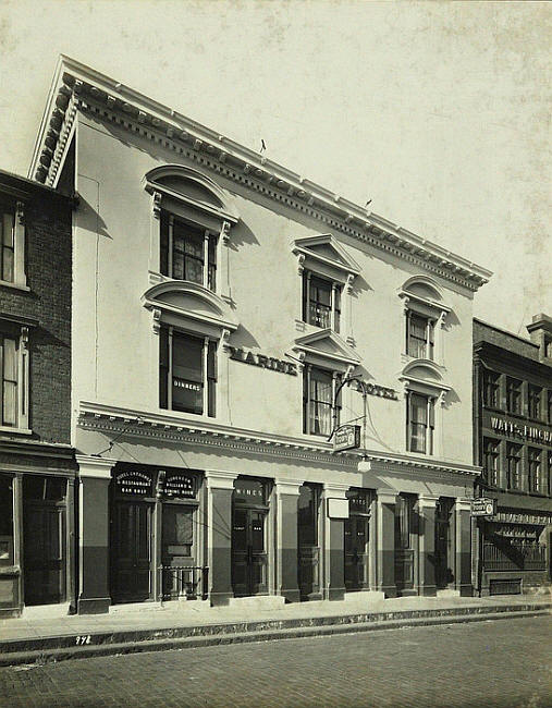 Marine Hotel, 25 Tidal Basin Road, Victoria Docks, Canning Town E16