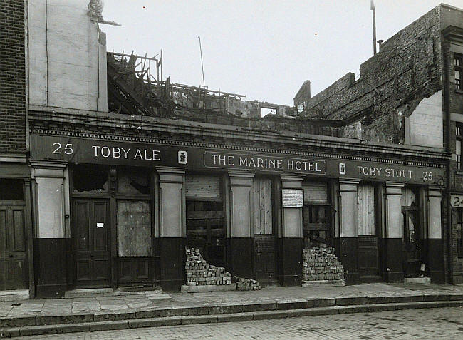 Marine Hotel, 25 Tidal Basin Road, Victoria Docks, Canning Town E16