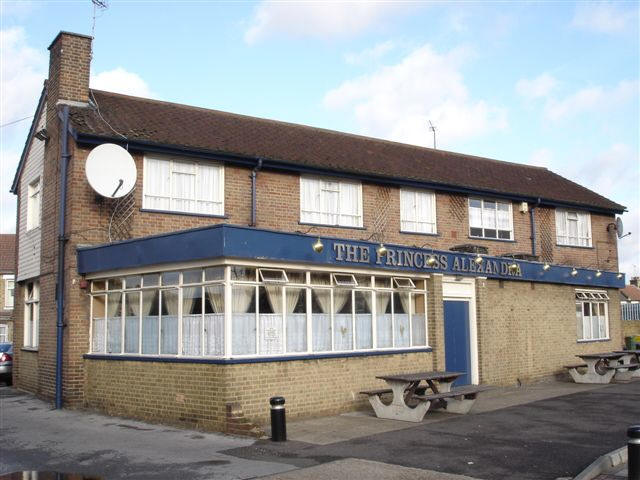 Princess Alexandra, 219 Barking Road - in January 2007