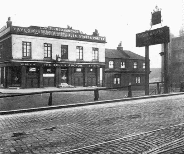 Bell & Anchor, 81 Dock Road, Canning Town<