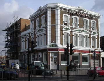 Royal Oak, Francis Terrace, 67 Barking Road, Canning Town E16