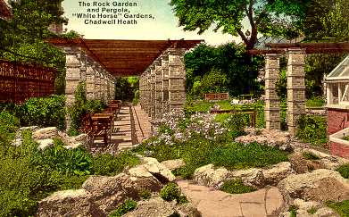 White Horse, High Road, Chadwell Heath - The Rock Garden
