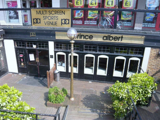 Prince Albert, 1 Old Church Road, Chingford, E4 - in April 2009