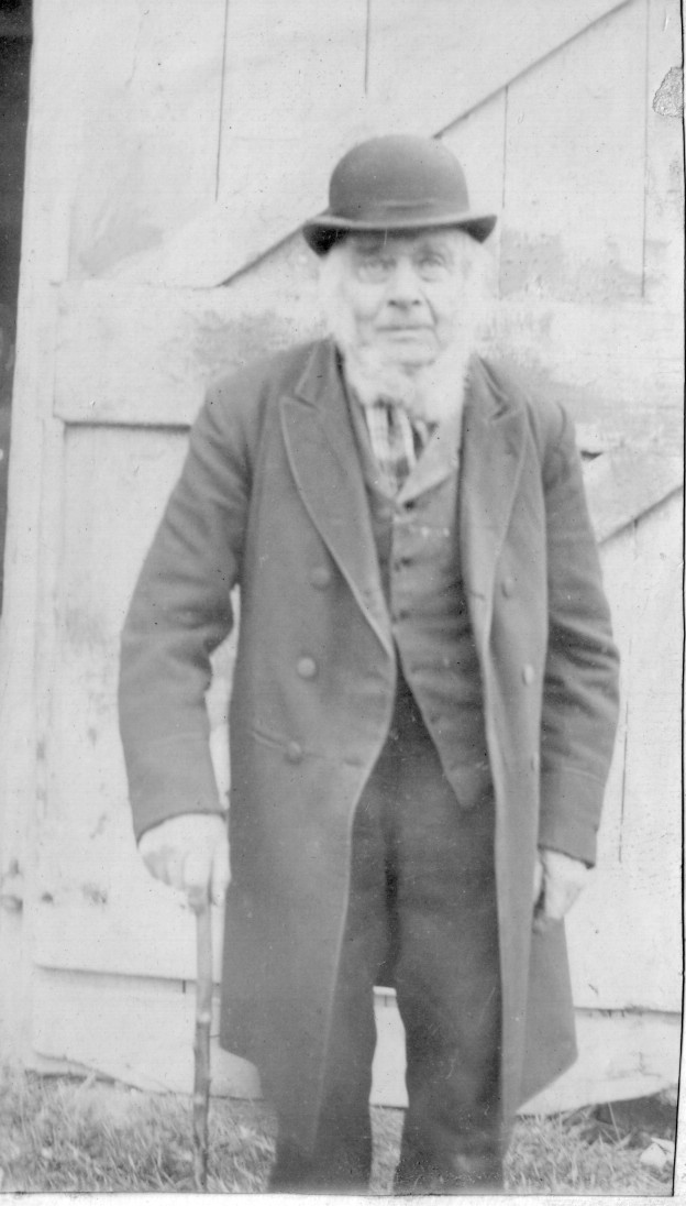 William Pond, Landlord of the Butchers Arms - 1874 to 1898, and uncle of Edward Thomas Pond