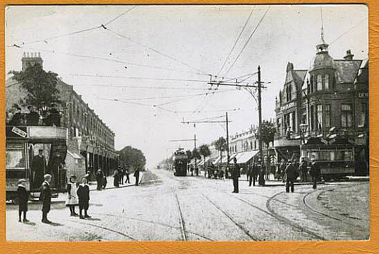 Denmark Arms, High Street and Junction Road