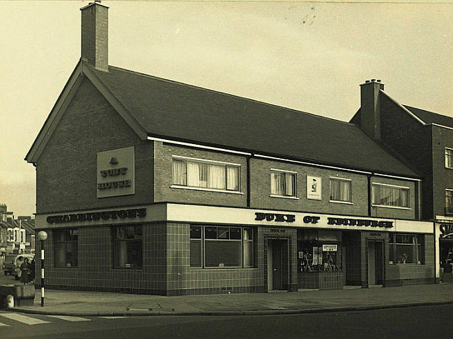 Duke of Edinburgh, 299 Green Street, East Ham - in 1960