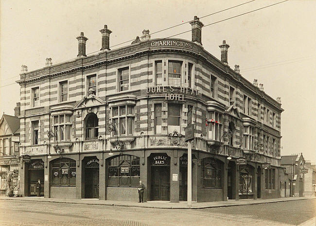Duke's Head, Wall End, Barking Road, East Ham - in 1931