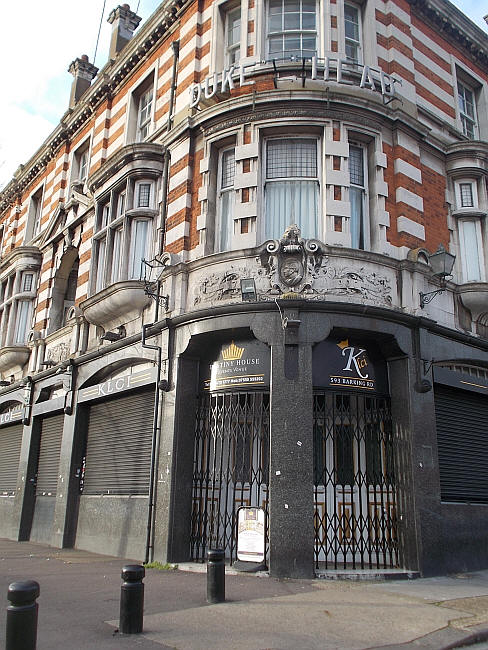 Former Dukes Head, 593 Barking Road, East Ham - in 2019
