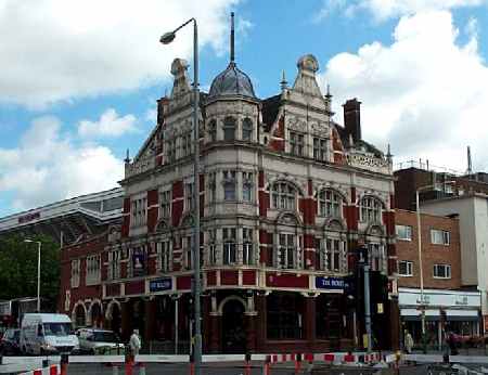 Boleyn Tavern, Barking Road, East Ham in July 2002