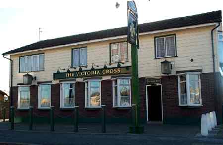 Victoria Cross, Jack Cromwell Street, Manor Park, East Ham in 5th February 2003