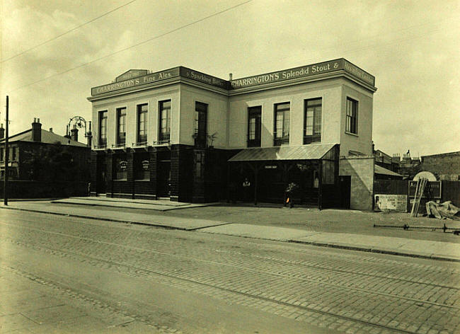 Holly Tree, Dawes Road, Forest Gate - in 1926