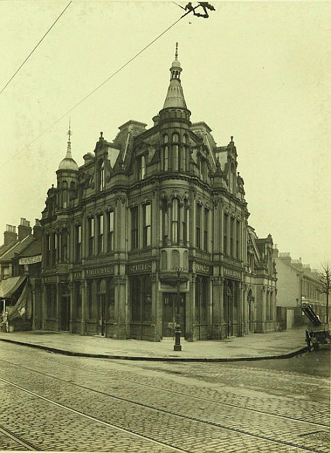 White Hart, Green Street, Forest Gate - in 1928