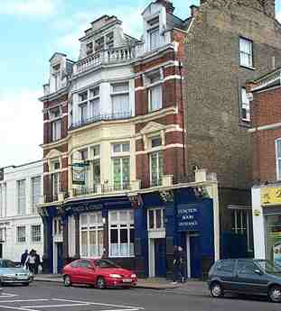 Eagle & Child, 112 Woodgrange Road, Forest Gate E7 -28th September 2002