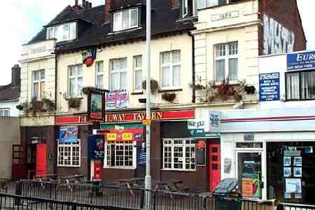 Railway Tavern, Prospect Place/Forest Lane, Forest Gate