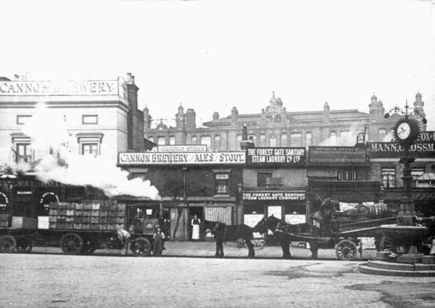 The Railway Hotel, Woodgrange Road