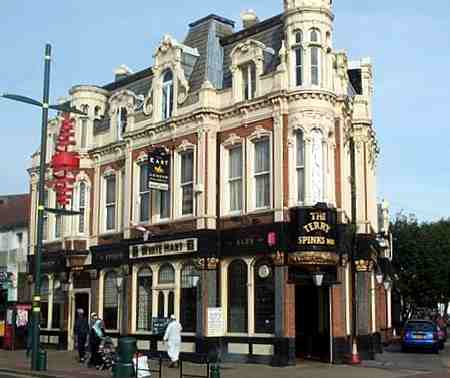 White Hart, Green Street, Forest Gate