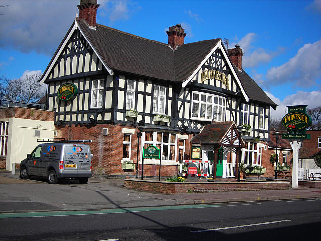 Unicorn / Harvester, 91 Main Road, Romford - in 2005