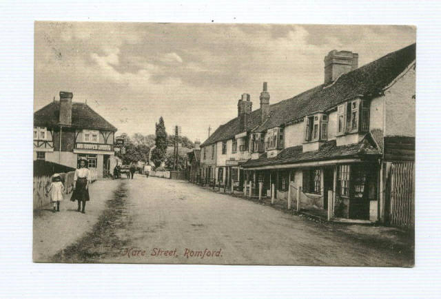 The Unicorn, Hare Street