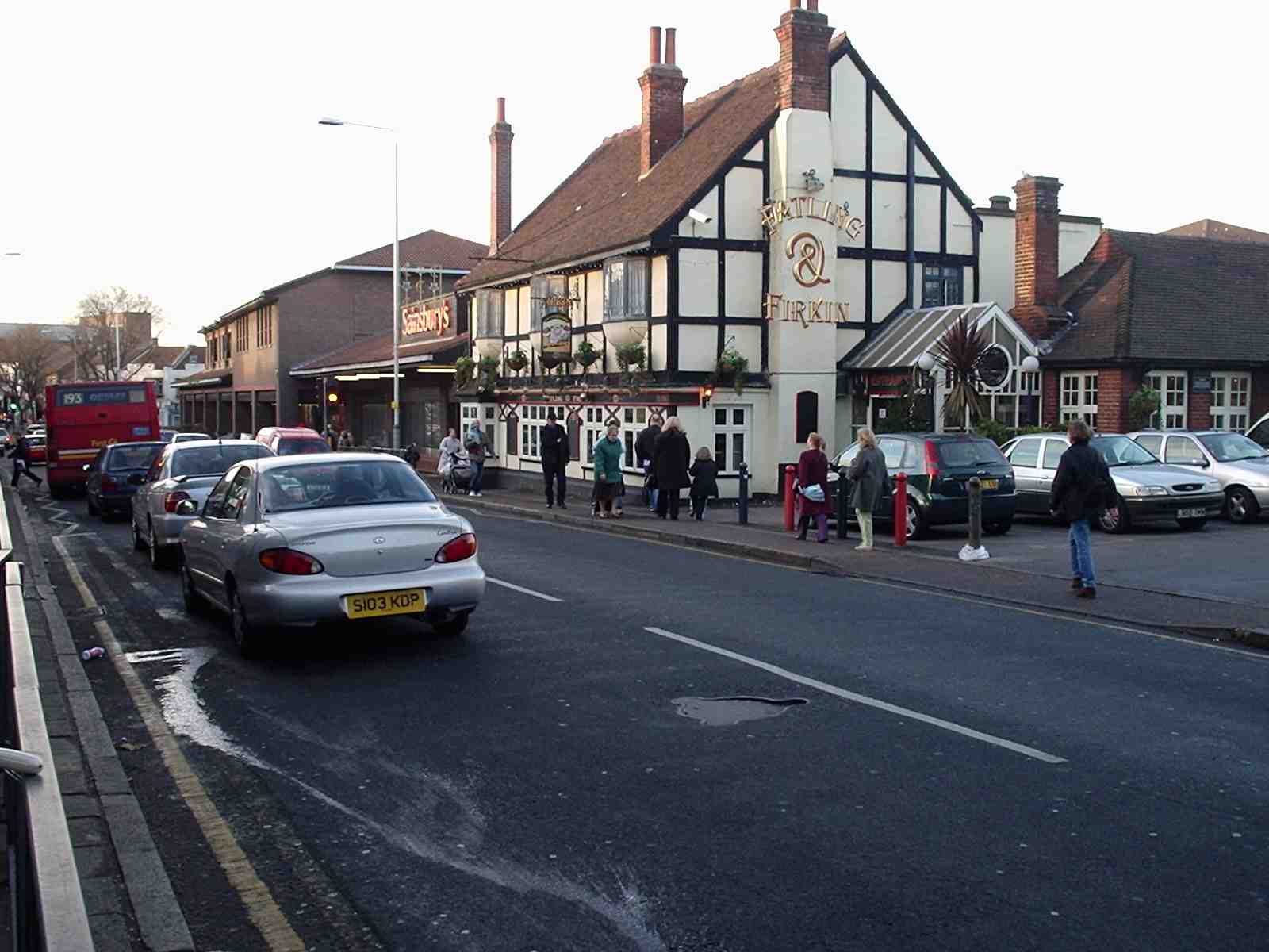 Bull, High Street, Hornchurch