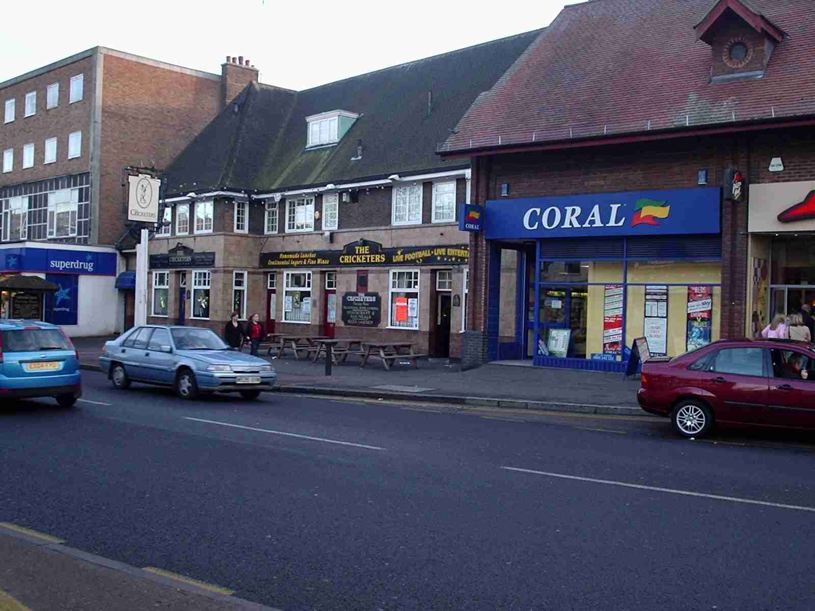 Cricketers, High Street, Hornchurch 2004