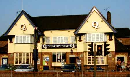 Spencer's Arms, Ardleigh Green, Hornchurch, 8th August 2003