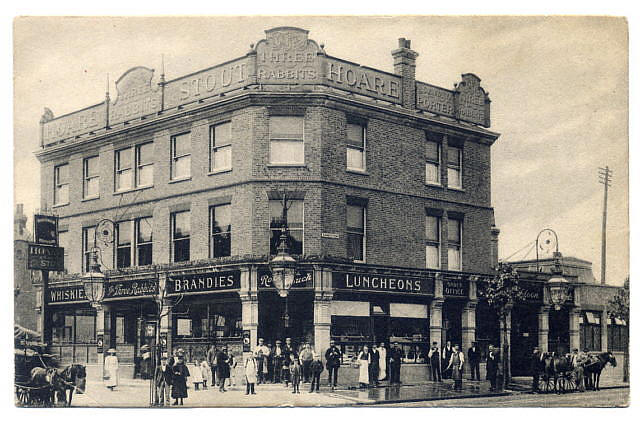 Three Rabbits, Manor Park - circa early 1900s