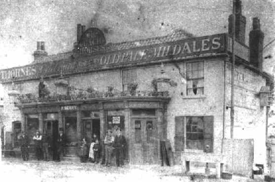 Coach & Horses, Ilford Road/Romford Road, Ilford circa 1887