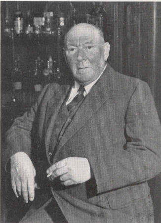W J Golding, licensee of the Three Blackbirds in 1949